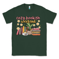 Sports Green cozy bookish weekend Classic Tee - MaliasSmallBusiness