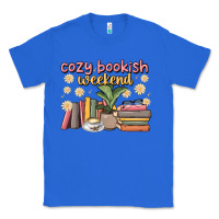 True Royal cozy bookish weekend Classic Tee - MaliasSmallBusiness