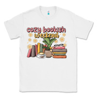 White cozy bookish weekend Classic Tee - MaliasSmallBusiness