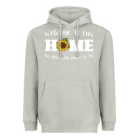 Moon Dust welcome to our Home Sunflower Heavyweight Hoodie - Bettercallsaul