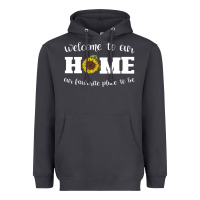 Smoke welcome to our Home Sunflower Heavyweight Hoodie - Bettercallsaul