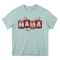 Arona mama with license letters Heavy Core Tee - Zillion Design Studio