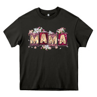 Asphalt mama with license letters Heavy Core Tee - Zillion Design Studio