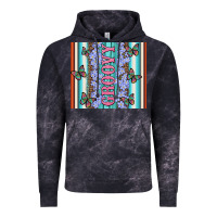 Cloud Black groovy with flowers and Butterflies Vintage Hoodie - Artiststas