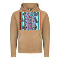 Vintage Camel groovy with flowers and Butterflies Vintage Hoodie - Artiststas