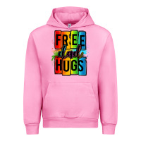 Free Dad Hugs Urban Hoodie | Teevron