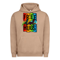Pigment Burro free dad hugs Urban Hoodie - OliviaCreatesArt