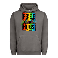 Pigment Tornado free dad hugs Urban Hoodie - OliviaCreatesArt