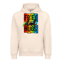 Sandshell free dad hugs Urban Hoodie - OliviaCreatesArt
