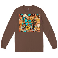 Chestnut then sings my soul treble clef Long Sleeve Tee - JahusDesignShop