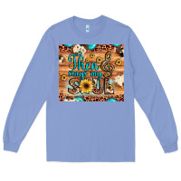 Colony Blue then sings my soul treble clef Long Sleeve Tee - JahusDesignShop