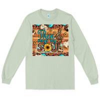 Matcha then sings my soul treble clef Long Sleeve Tee - JahusDesignShop