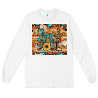 White then sings my soul treble clef Long Sleeve Tee - JahusDesignShop