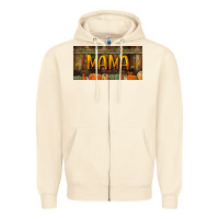 Sandshell mama license plate Zipper Hoodie - BundleAndBundleShop