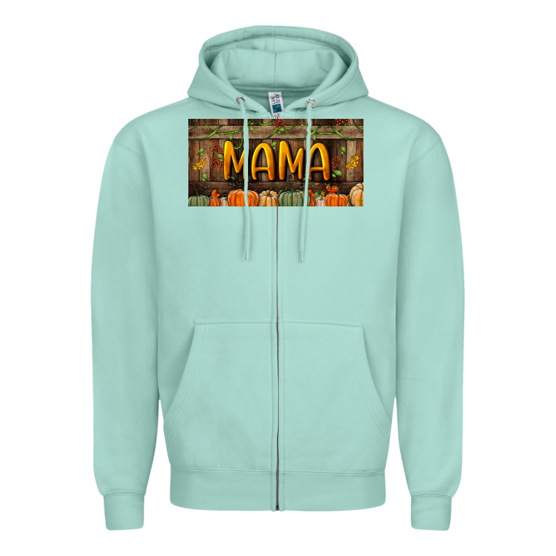Mama License Plate Zipper Hoodie by BundleAndBundleShop | Teevron