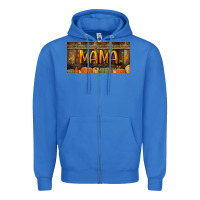 True Royal mama license plate Zipper Hoodie - BundleAndBundleShop