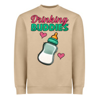 Mushroom Drinking Buddies Heavyweight Sweatshirt - Jasminsmagicworld