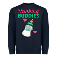 Navy Drinking Buddies Heavyweight Sweatshirt - Jasminsmagicworld