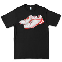 Black red cleats fa element Premium Tee - FaDigitalArtStudio