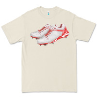 Bone red cleats fa element Premium Tee - FaDigitalArtStudio
