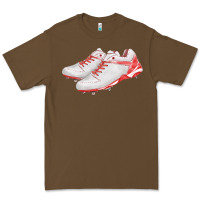 Cacao red cleats fa element Premium Tee - FaDigitalArtStudio