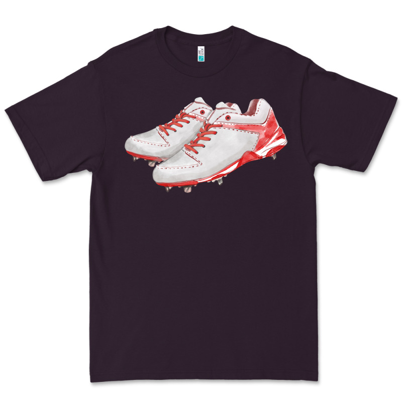 Red Cleats Fa Element Premium Tee by FaDigitalArtStudio | Teevron