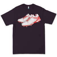 Plum red cleats fa element Premium Tee - FaDigitalArtStudio
