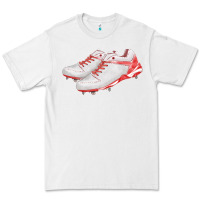 White red cleats fa element Premium Tee - FaDigitalArtStudio