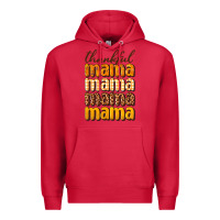 Cardinal Thankful mama Premium Hoodie - NancyCooperArtShop