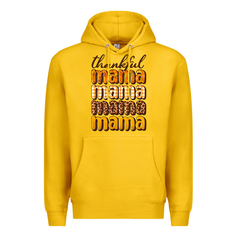 Thankful Mama Premium Hoodie by NancyCooperArtShop | Teevron