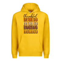 Lemon Thankful mama Premium Hoodie - NancyCooperArtShop