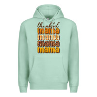 Seafoam Thankful mama Premium Hoodie - NancyCooperArtShop