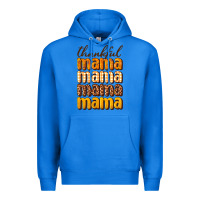 True Royal Thankful mama Premium Hoodie - NancyCooperArtShop