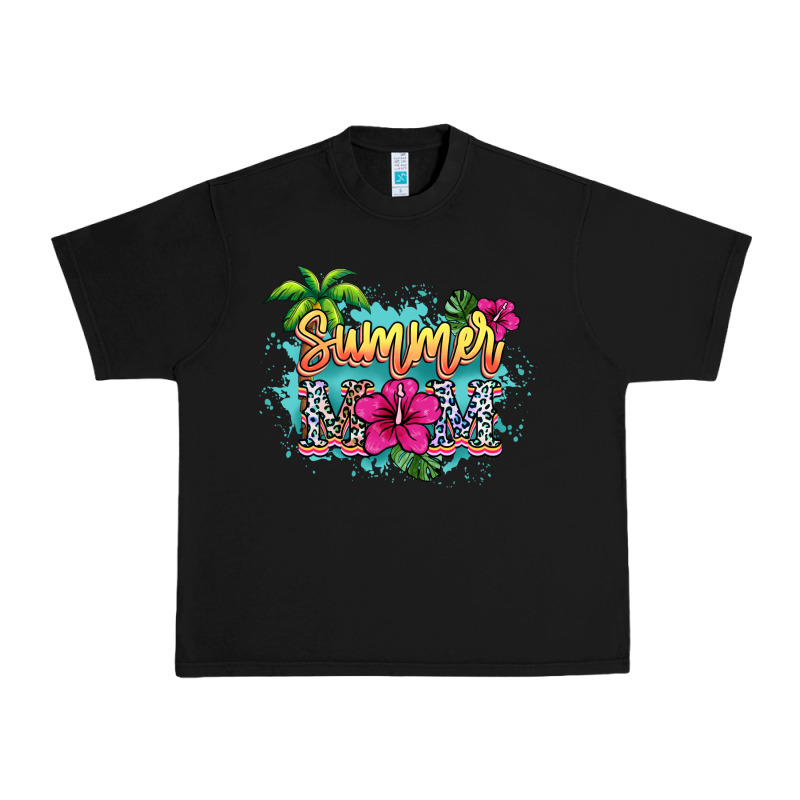 Summer Mom Urban Heavy Tee by NancyCooperArtShop | Teevron