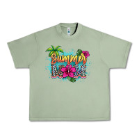 Oil Green summer mom Urban Heavy Tee - NancyCooperArtShop