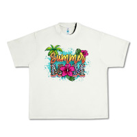 Pistachio summer mom Urban Heavy Tee - NancyCooperArtShop