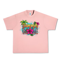 Salmon summer mom Urban Heavy Tee - NancyCooperArtShop