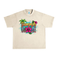 Sandshell summer mom Urban Heavy Tee - NancyCooperArtShop