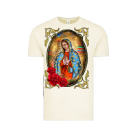 Vintage Arctic our lady of guadalupe frame Vintage Tee - BarkalooDesign