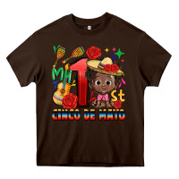 Chocolate Brown my 1st cinco de mayo Heavy Core Tee - CTS Tumbler Store