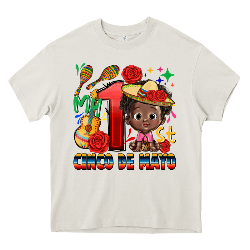 My 1st Cinco De Mayo Heavy Core Tee by CTS Tumbler Store | Teevron