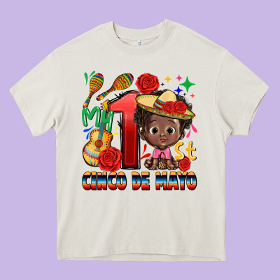 My 1st Cinco De Mayo Heavy Core Tee Designed By Cts Tumbler Store