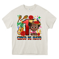 Cream my 1st cinco de mayo Heavy Core Tee - CTS Tumbler Store