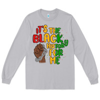 Moon Dust it s the black history for me Long Sleeve Tee - MaliasSmallBusiness