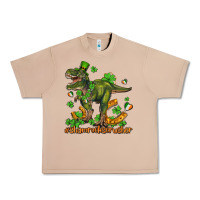 Burro shamrockscrusher t rex and horseshoe Urban Heavy Tee - AdoDesignShop