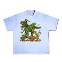 Grape Ice shamrockscrusher t rex and horseshoe Urban Heavy Tee - AdoDesignShop