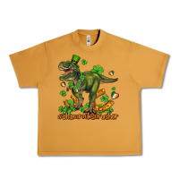 Peanut Butter shamrockscrusher t rex and horseshoe Urban Heavy Tee - AdoDesignShop