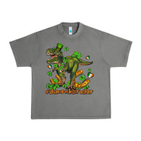 Tornado shamrockscrusher t rex and horseshoe Urban Heavy Tee - AdoDesignShop