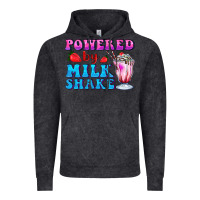Vintage Arctic powered by milkshake Vintage Hoodie - AdoDesignShop
