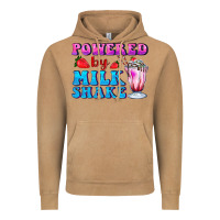 Vintage Camel powered by milkshake Vintage Hoodie - AdoDesignShop